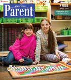 cover of North State Parent magazine